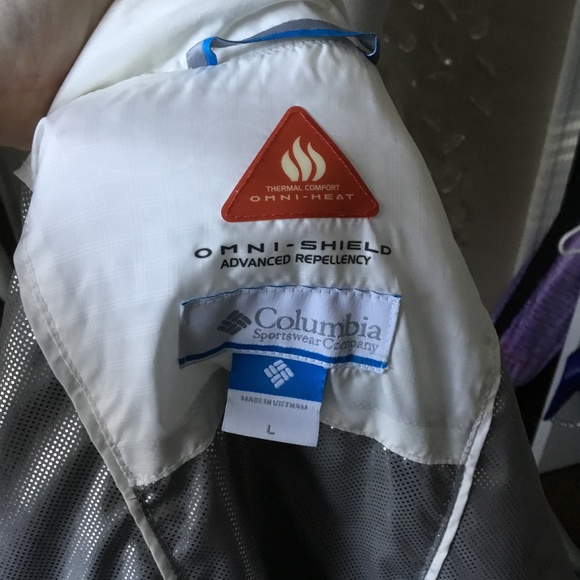 Quilted Columbia Sportswear/Thermal Heat Coat - Picture 8 of 12